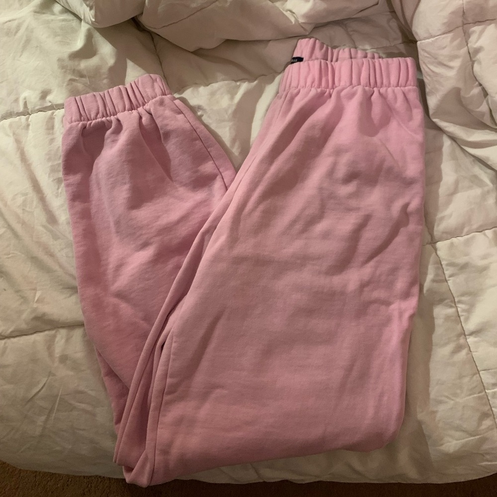 Pink Brandy Melville sweatpants